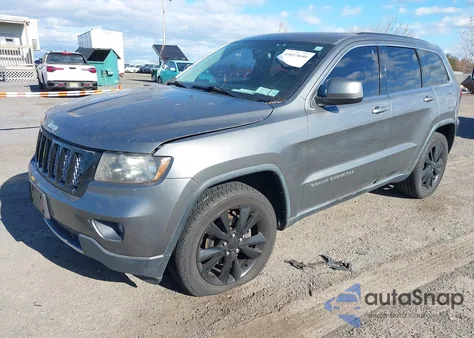 2012 Jeep Grand Cherokee Laredo z USA, uszkodzony, nr VIN 1C4RJFAG2CC327070